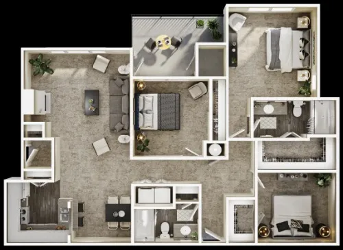 Clearwater Creek floor plan 9