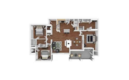 Cortland Prairie Creek Richardson floor plan 10