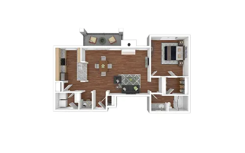 Cortland Prairie Creek Richardson floor plan 5