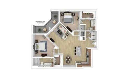 Cortland at Castle Hills Lewisville FloorPlan 10