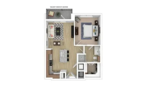 Cortland at Castle Hills Lewisville FloorPlan 2