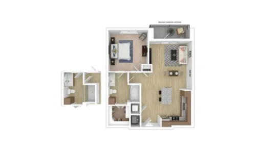 Cortland at Castle Hills Lewisville FloorPlan 3