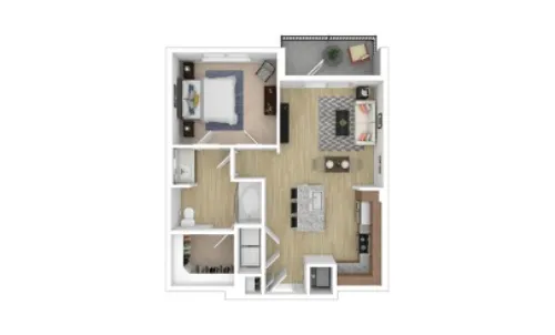 Cortland at Castle Hills Lewisville FloorPlan 4