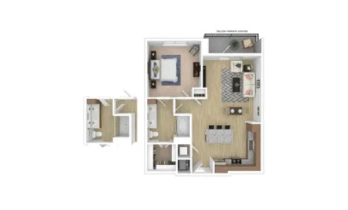 Cortland at Castle Hills Lewisville FloorPlan 5