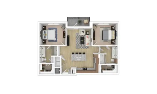 Cortland at Castle Hills Lewisville FloorPlan 6