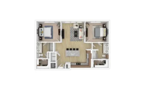 Cortland at Castle Hills Lewisville FloorPlan 7