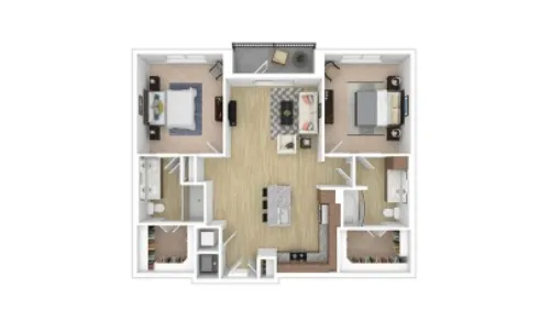 Cortland at Castle Hills Lewisville FloorPlan 8