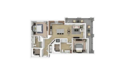 Cortland at Castle Hills Lewisville FloorPlan 9