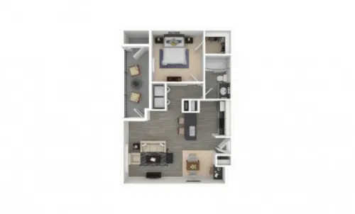 Cortland on Coyote Ridge Carrollton FloorPlan 1