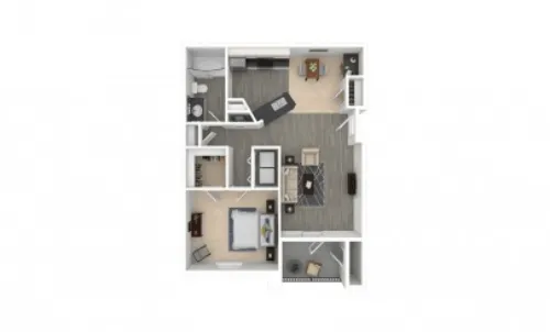 Cortland on Coyote Ridge Carrollton FloorPlan 2