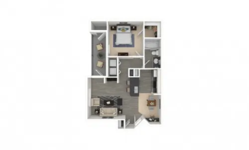 Cortland on Coyote Ridge Carrollton FloorPlan 3