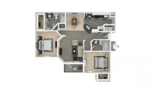 Cortland on Coyote Ridge Carrollton FloorPlan 5