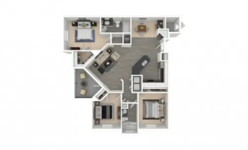 Cortland on Coyote Ridge Carrollton FloorPlan 7