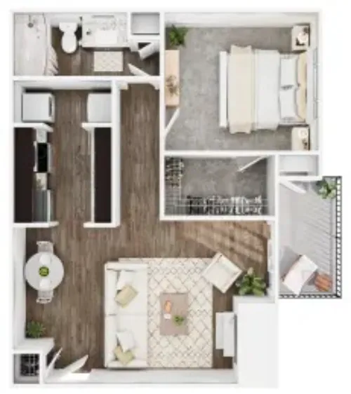 Covington Creek Irving FloorPlan 2