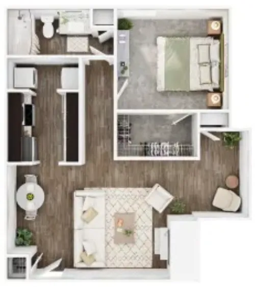 Covington Creek Irving FloorPlan 3