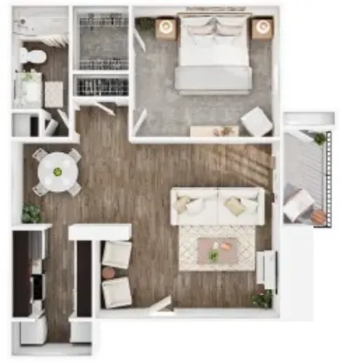 Covington Creek Irving FloorPlan 4