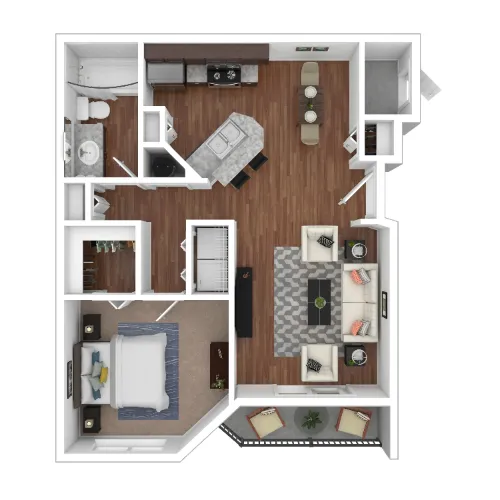 Crescent Cove at Lakepointe Lewisville FloorPlan 2