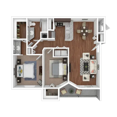 Crescent Cove at Lakepointe Lewisville FloorPlan 3