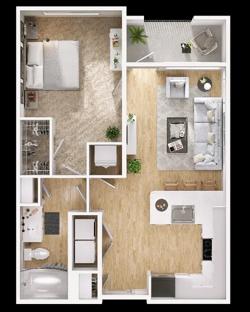 Cue Galatyn Station Richardson FloorPlan 10