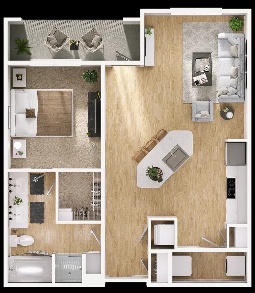 Cue Galatyn Station Richardson FloorPlan 2