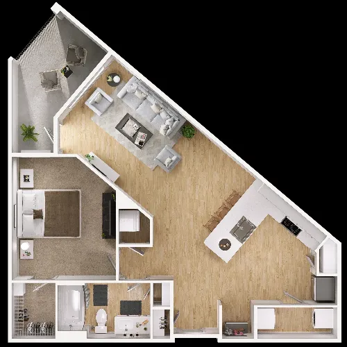Cue Galatyn Station Richardson FloorPlan 3