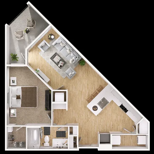 Cue Galatyn Station Richardson FloorPlan 7