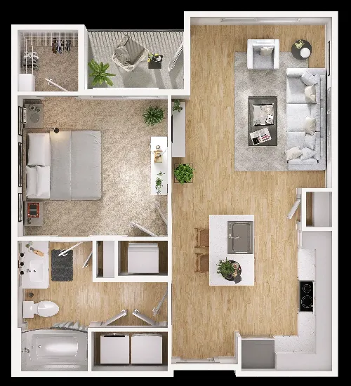 Cue Galatyn Station Richardson FloorPlan 8