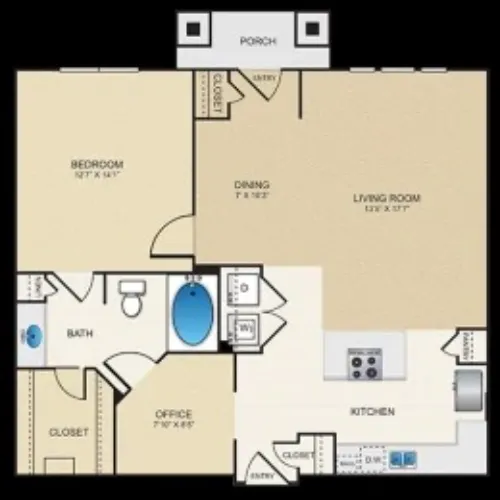 Cypress at Lewisville FLoorPlan 10