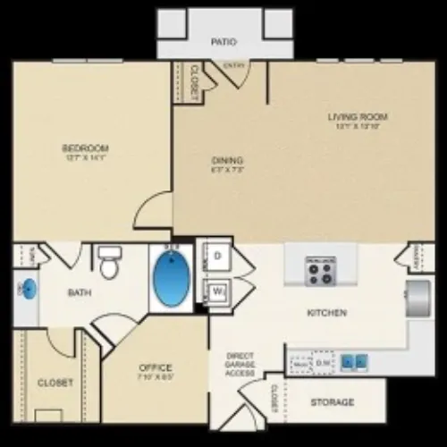Cypress at Lewisville FLoorPlan 11