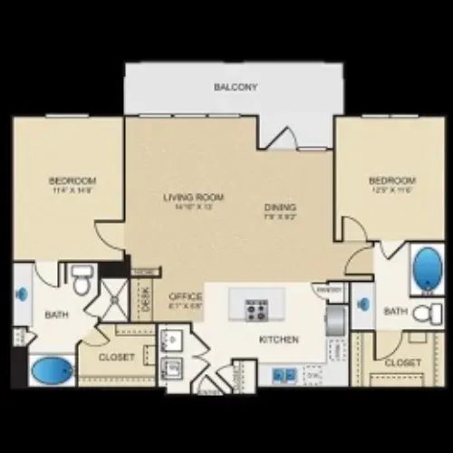 Cypress at Lewisville FLoorPlan 17