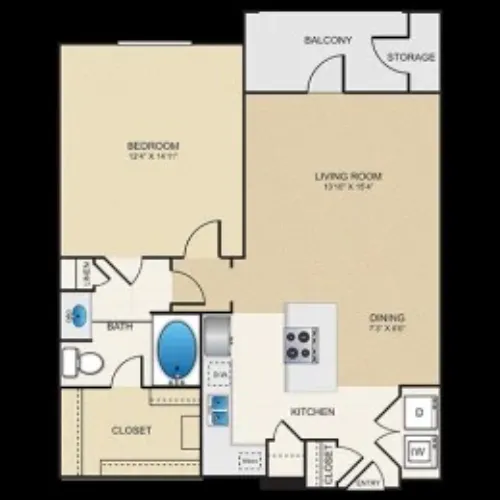 Cypress at Lewisville FLoorPlan 3