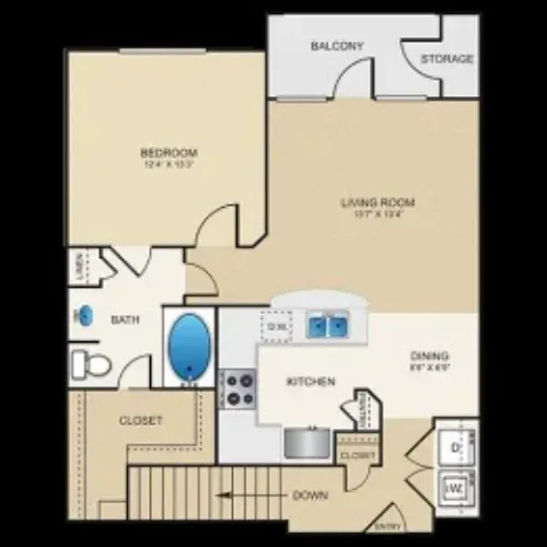 Cypress at Lewisville FLoorPlan 4