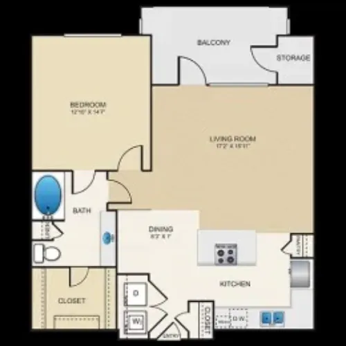 Cypress at Lewisville FLoorPlan 6