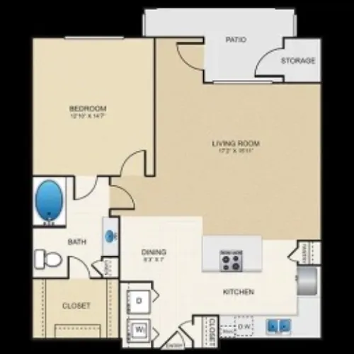 Cypress at Lewisville FLoorPlan 7