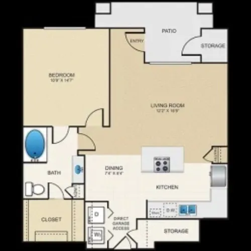 Cypress at Lewisville FLoorPlan 8