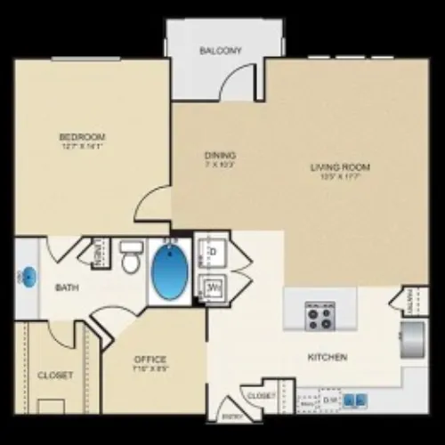 Cypress at Lewisville FLoorPlan 8
