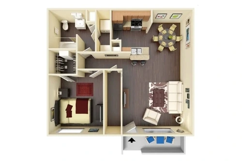 Dane Park Grapevine Floorplan 1