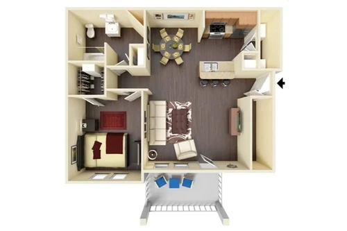 Dane Park Grapevine Floorplan 2