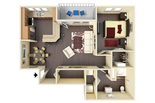 Dane Park Grapevine Floorplan 3