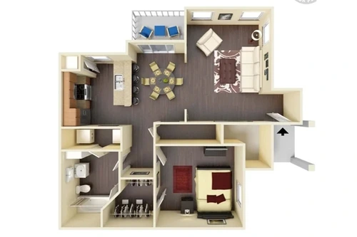 Dane Park Grapevine Floorplan 4