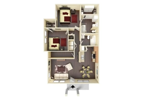 Dane Park Grapevine Floorplan 5