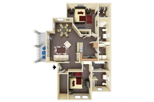 Dane Park Grapevine Floorplan 7