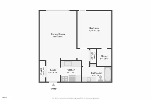 Delujo El Morocco Irving Floorplan 1