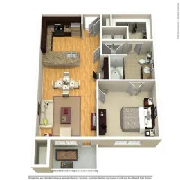 Discovery at Craig Ranch McKinney Floorplan 2