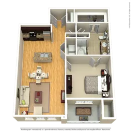 Discovery at Craig Ranch McKinney Floorplan 3