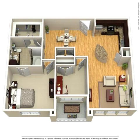 Discovery at Craig Ranch McKinney Floorplan 4