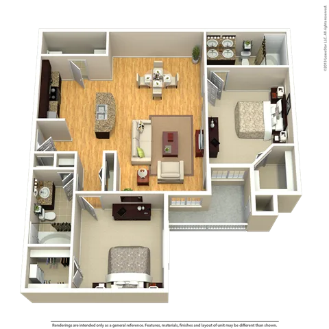 Discovery at Craig Ranch McKinney Floorplan 5