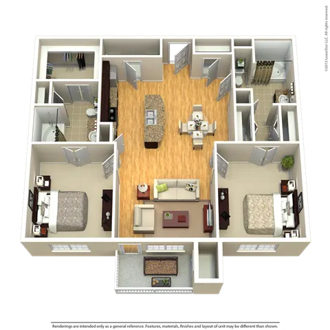 Discovery at Craig Ranch McKinney Floorplan 6