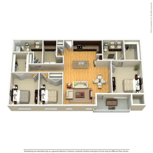 Discovery at Craig Ranch McKinney Floorplan 8