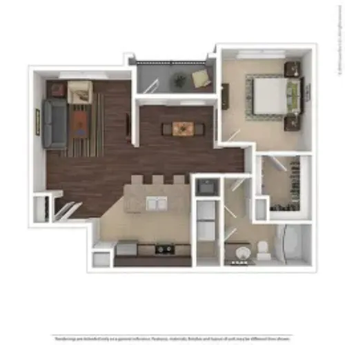 Eagle Crossing Dallas Floorplan 3